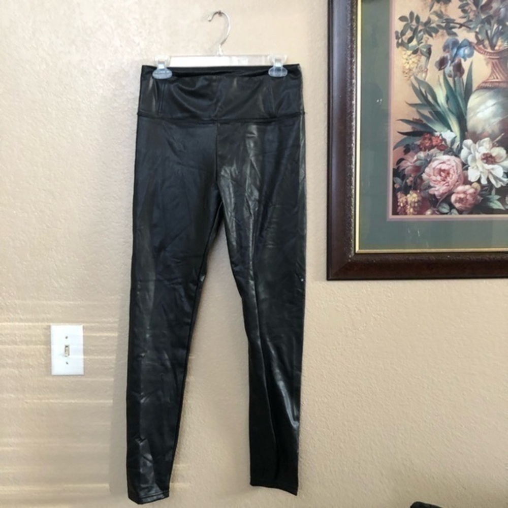 Bagatelle Leather Faux Pants Size Medium